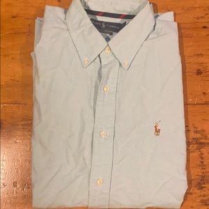 men’s dress shirt size large